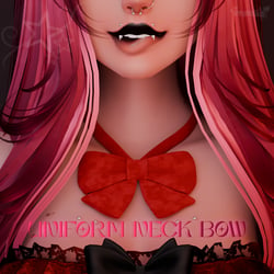 Uniform Neck Bow