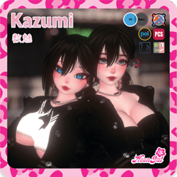 ≽Kazumi_Kitsune≼(数魅) l PC,SPS,PCS,PP,FT