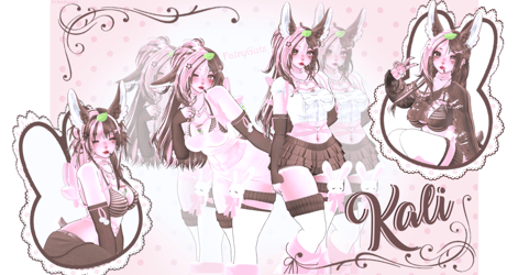 Kali ୨୧ | PC&Q; SFW, GOGO |