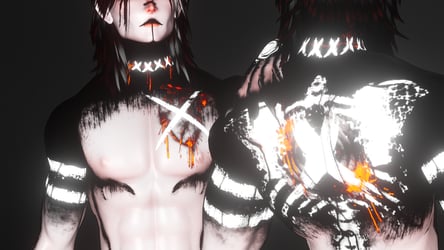 Cross Your Heart Tattoo Set Akii Base v2