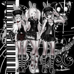 【VRC想定】Stitched ;縫い合わせた PC/QUEST & FT
