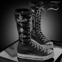 Shoes Mega Cruz (personal and commercial)