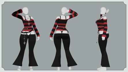 Star-crossed Alternative Outfit