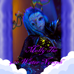 Molly The 420 Water Nymph!