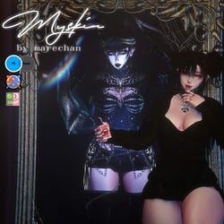 Myskia || OPTI / VRCFT / VRCFaceTracking / PC ||