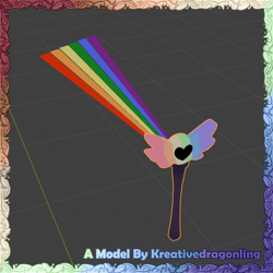 Pride Wands | VRChat Asset | Quest Compatible | Public Files