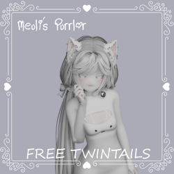 [FREE] Twintails!
