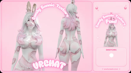 Candy Bunnie Texture