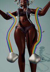 Rain Goddess~ Rainbow Arm Silks! (MARILYNN/APHRODITE/EGIRL)