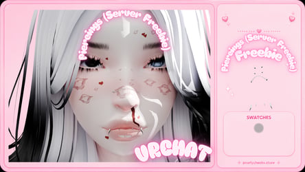 Piercings (Server Freebie)