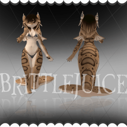Londyn Leopard Shark | Umiko the Orca | Re - Textures ONLY
