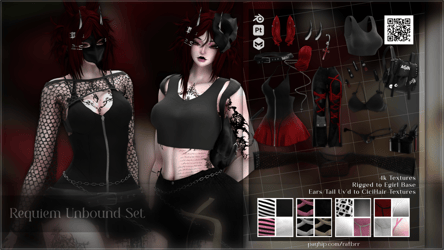 . Requiem Unbound Set by RatBerry