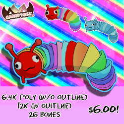 🐛 Silly Fidget Slug 🌈