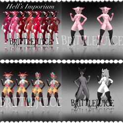 One Helluva Bundle | Foxmoth | Re - Textures ONLY