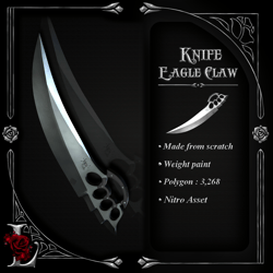 Eagle Claw Knife