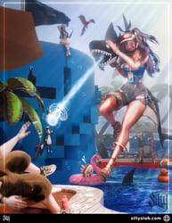 Splash Tina ( PC | Advanced Face Tracking | Limb Scaler