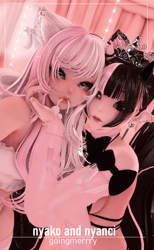 ♡♡♡; nyako and nyanci !!! pcvr only !!