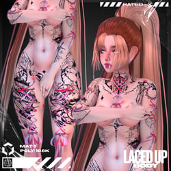Lace Up Body