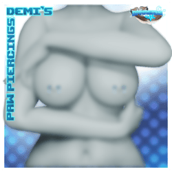 Demi's Paw Piercing's | Server Freebie