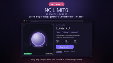 Showcase Builder Generator - NO LIMITS (NEW UPDATE)
