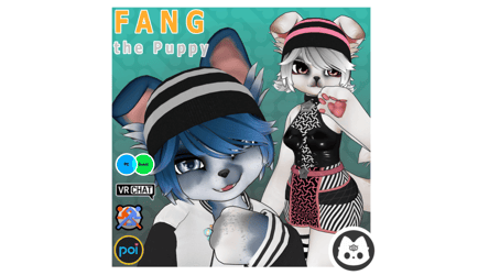 RE: Fang - VRChat Avatar - PERSONAL LICENSE ONLY