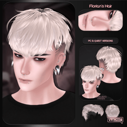 "Florian's Hair" — Hair for VRChat