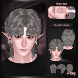 "Riley's Hair" — Hair for VRChat