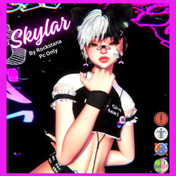Skylar - PC ONLY - GOGO - LIMB SCALING