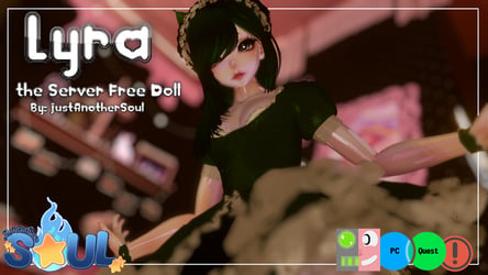 Lyra the Server Free Doll (PcQuest) (Genderfluid, Female/Femboy)(SFW) (FT)