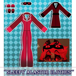 ~SleepyAlastor Clothes~
