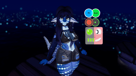 Bonnie The Whaleshark ( With Face Tracking {FT}, Quest, And Optimized Versions)