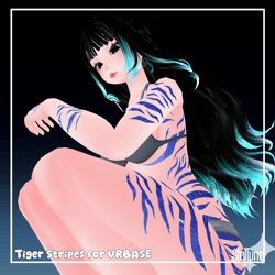 🐯RAWR - Tiger stripes for VRBase, Luxa, Aphrodite