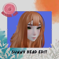 Sunny Head Edit 2 By Noona