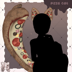 Pizza Cat Set
