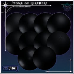Tome of Leather! | Leather Matcaps FREE