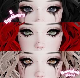 Honey Lab Head Smudge Eyeliner Pack