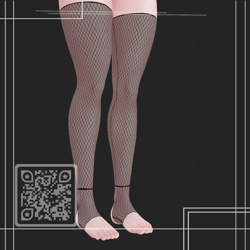 ⋆˚꩜。 FREE Fishnet Decal for Vrbase Egirl
