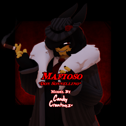Stylized Mafioso - VRChat Avatar