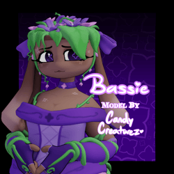 Stylized Bassie V2 - VRChat Avatar