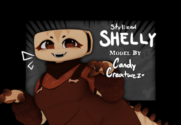 Stylized Shelly - VRChat Avatar