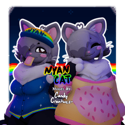 Nyan Cat - VRChat Avatar