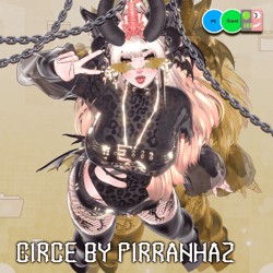 Circe | PC + Quest | VRCFT | VRChat Avatar