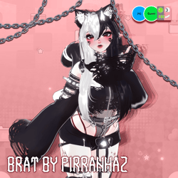 Brat | PC + Quest | VRCFT | VRChat Avatar