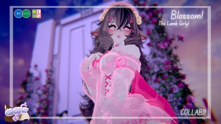 ୨୧ ꒰ Blossom FT/PC/QUEST (COLLAB)! ꒱ ୨୧