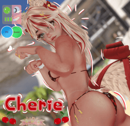 Chérie || FT || PC/Q || ASL || SPS & SFW || COLLAB