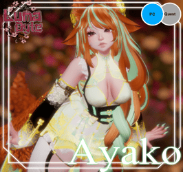 🌷!Ayako (PC Only, GoGo; VRCFT )🌷