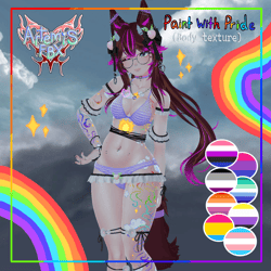 𝓟𝓪𝓲𝓷𝓽 𝓦𝓲𝓽𝓱 𝓟𝓻𝓲𝓭𝓮 (body texture)