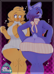 VirginKiller Sweater for CryptiaCurves FNC Bonfie and Chiku