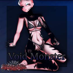 Void Monster -egirl/starlight head