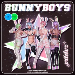 Bunny Boys | VRChat Avatar